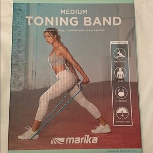 Medium toning band